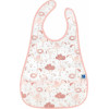 Kikka Boo Αδιάβροχη Πλαστική Σαλιάρα με Τσέπη Flamingo Pink 4+ 31303030014
