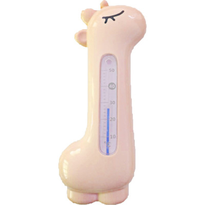 Kikka Boo Θερμόμετρο Μπάνιου Giraffe Pink