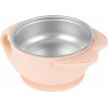 Kikka Βoo Ανοξείδωτο Μπολ Φαγητού Stainless Steel Bowl 400ml Cat Pink 31302040112