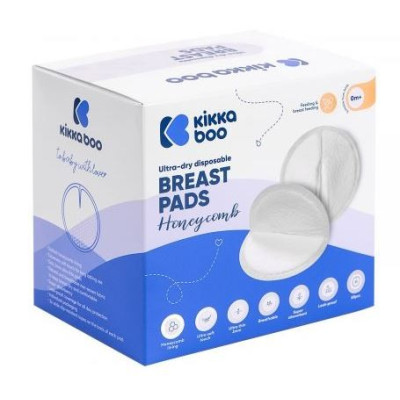 Kikka Boo Επιθέματα Στήθους Ultra-Dry Disposable 50τμχ 31304040006