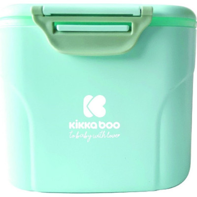 Kikka Boo Δοχείο για Σκόνη Γάλακτος με Κουτάλι 160g Μπλε 31302040062