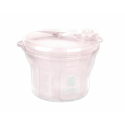 Kikka Boo Δοσομετρητής Σκόνης Γάλακτος 2 σε 1 Light Pink
