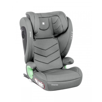 Kikka Boo i-Travel i-SIZE Κάθισμα Αυτοκινήτου 15-36Kg (40-150 cm) με Isofix Dark Grey