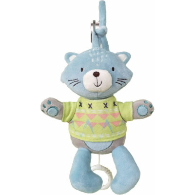 Kikka Boo Moυσικό Λούτρινο Ζωάκι Kit The Cat Mousical Toy 31201010107