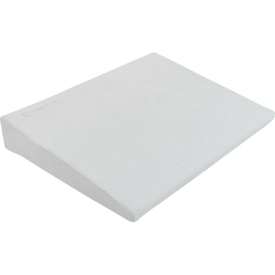 Kikka Boo Memory Foam Βρεφικό Αντιπνικτικό Μαξιλάρι Grey Velvet 31106010080