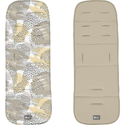 Kikka Boo Κάλυμμα Καροτσιού Memphis Beige