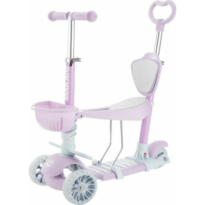 Kikka Boo BonBon Παιδικό Πατίνι Scooter 4 σε 1 Candy Lilac 31006010100
