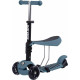 Kikka Boo Makani Παιδικό Πατίνι Scooter 3 in 1 με Κάθισμα Pastel Blue 31006010088