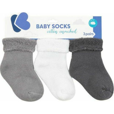 Kikka Boo Βρεφικές Θερμικές Κάλτσες 2-3 Ετών Grey 31110020084