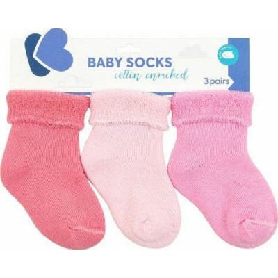 Kikka Boo Βρεφικές Θερμικές Κάλτσες 2-3 Ετών Pink 31110020096