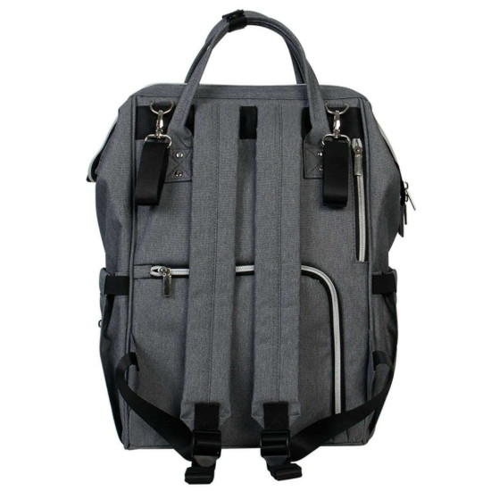 Kikka Boo Βρεφική Τσάντα Αλλαξιέρα Mama Bag Siena Dark Grey 31108020060