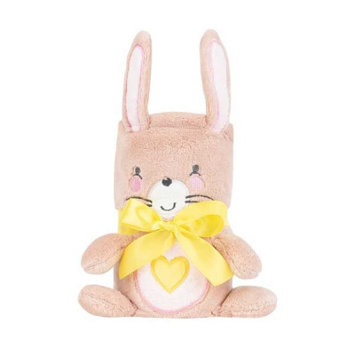 Kikka Boo Κουβέρτα Αγκαλιάς & Λίκνου 3D Bunny 75x100cm 31103020078
