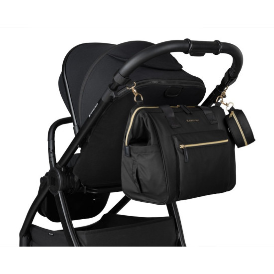 Kikka Boo Maxi Τσάντα - Αλλαξιέρα Καροτσιού Black Kikka Boo Maxi Τσάντα - Αλλαξιέρα Καροτσιού Black