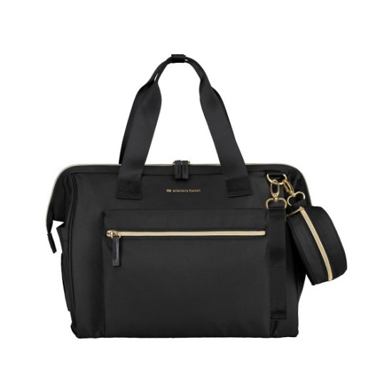 Kikka Boo Maxi Τσάντα - Αλλαξιέρα Καροτσιού Black Kikka Boo Maxi Τσάντα - Αλλαξιέρα Καροτσιού Black
