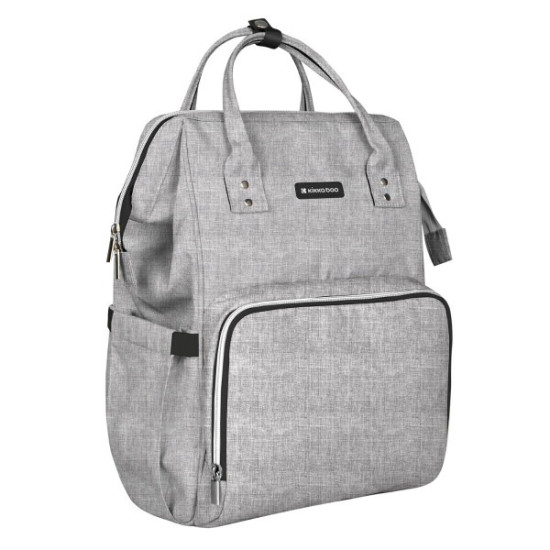 Kikka Boo Τσάντα Αλλαξιέρα Mama Bag Siena Light Grey