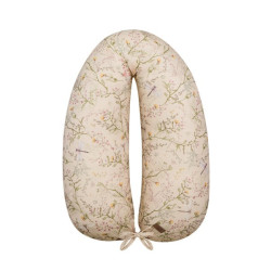 Kikka Boo Μαξιλάρι Θηλασμού & Εγκυμοσύνης Secret Garden Beige 150cm
