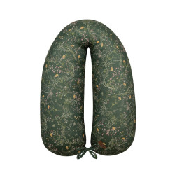 Kikka Boo Μαξιλάρι Θηλασμού & Εγκυμοσύνης Secret Garden Green 150cm