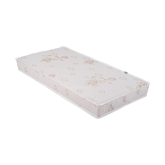 Kikka Boo Στρώμα Κούνιας Memory Comfort 70х140х12cm Bear Beige