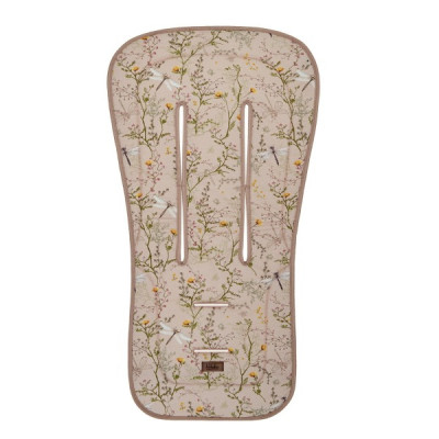 Kikka Boo Αντιιδρωτικό Κάλυμμα Καροτσιού Secret Garden Beige