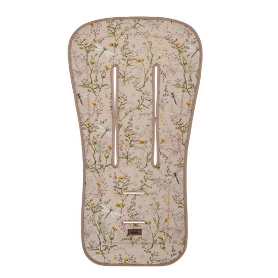 Kikka Boo Αντιιδρωτικό Κάλυμμα Καροτσιού Secret Garden Beige