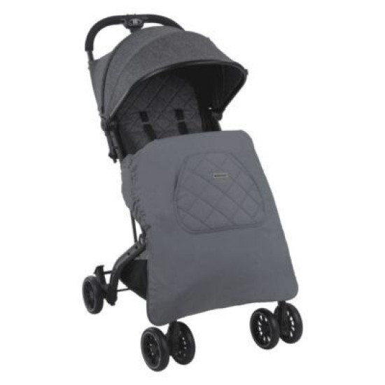Kikka Boo Universal Κάλυμμα για Μάρσιπο και Καρότσι Grey