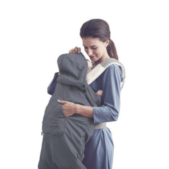 Kikka Boo Universal Κάλυμμα για Μάρσιπο και Καρότσι Grey
