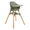 Kikka Boo Κάθισμα Φαγητού Woody 6in1 Army Green