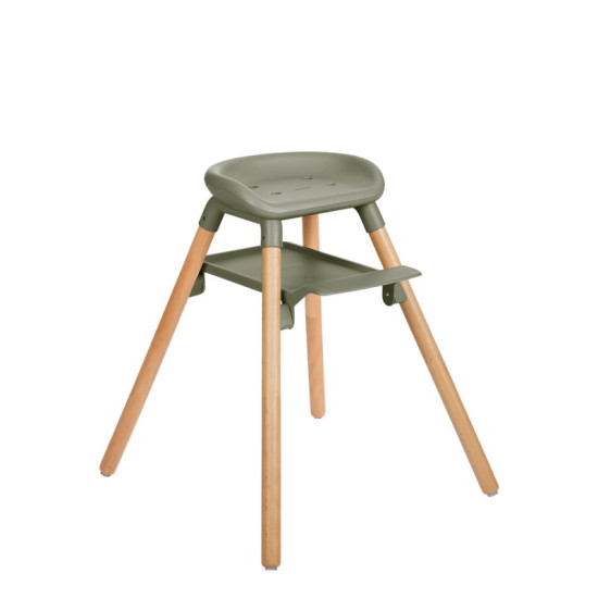Kikka Boo Κάθισμα Φαγητού Woody 6in1 Army Green
