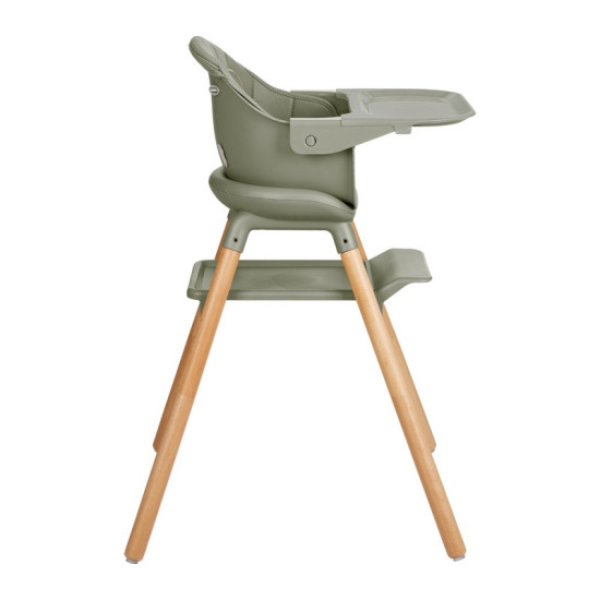 Kikka Boo Κάθισμα Φαγητού Woody 6in1 Army Green