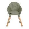 Kikka Boo Κάθισμα Φαγητού Woody 6in1 Army Green