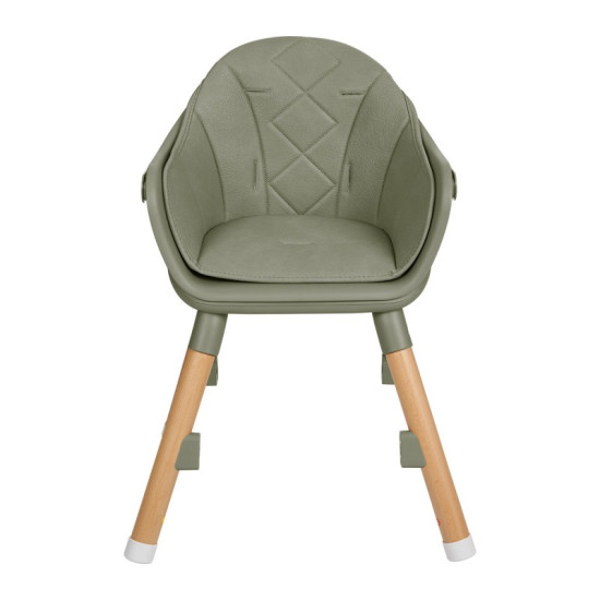 Kikka Boo Κάθισμα Φαγητού Woody 6in1 Army Green