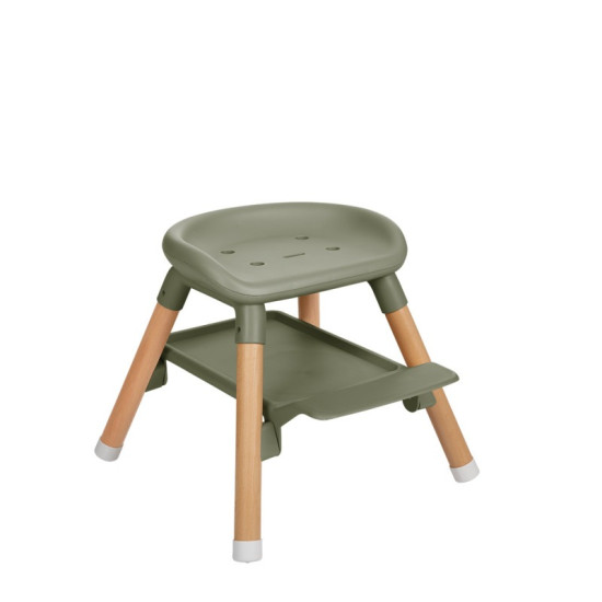 Kikka Boo Κάθισμα Φαγητού Woody 6in1 Army Green