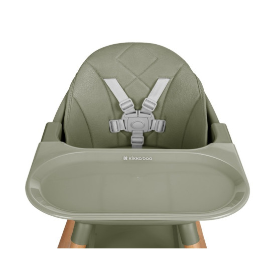 Kikka Boo Κάθισμα Φαγητού Woody 6in1 Army Green