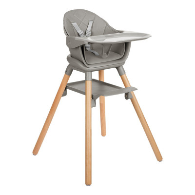 Kikka Boo Κάθισμα Φαγητού Woody 6in1 Grey