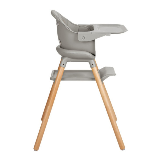 Kikka Boo Κάθισμα Φαγητού Woody 6in1 Grey