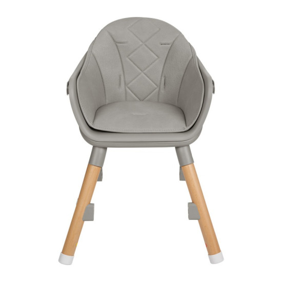 Kikka Boo Κάθισμα Φαγητού Woody 6in1 Grey