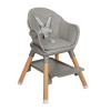 Kikka Boo Κάθισμα Φαγητού Woody 6in1 Grey