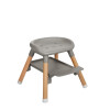 Kikka Boo Κάθισμα Φαγητού Woody 6in1 Grey