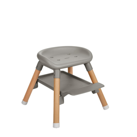 Kikka Boo Κάθισμα Φαγητού Woody 6in1 Grey