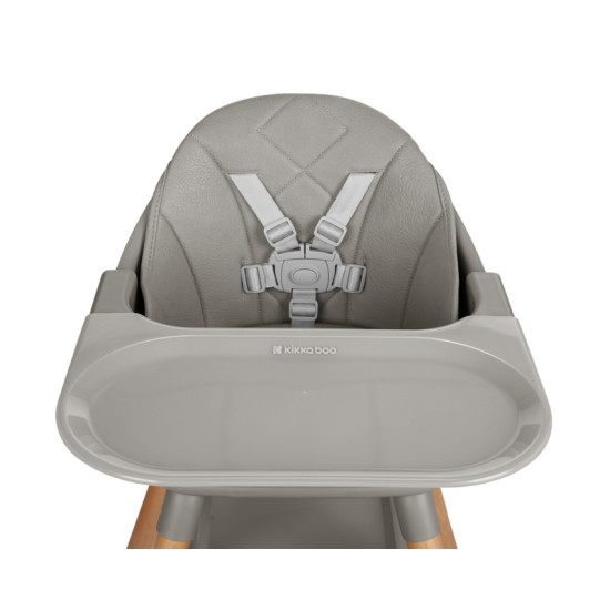 Kikka Boo Κάθισμα Φαγητού Woody 6in1 Grey