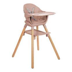 Kikka Boo Κάθισμα Φαγητού Woody 6in1 Pink