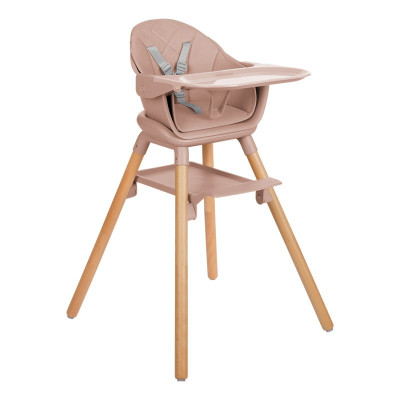Kikka Boo Κάθισμα Φαγητού Woody 6in1 Pink