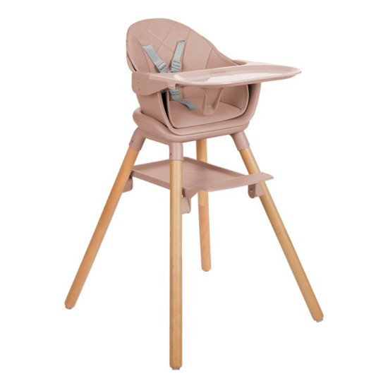Kikka Boo Κάθισμα Φαγητού Woody 6in1 Pink