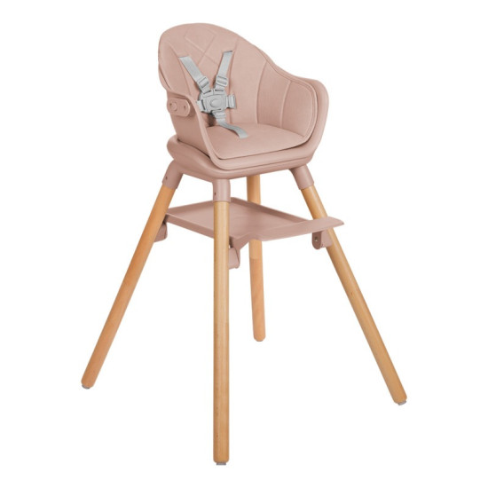 Kikka Boo Κάθισμα Φαγητού Woody 6in1 Pink