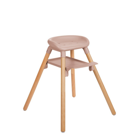Kikka Boo Κάθισμα Φαγητού Woody 6in1 Pink