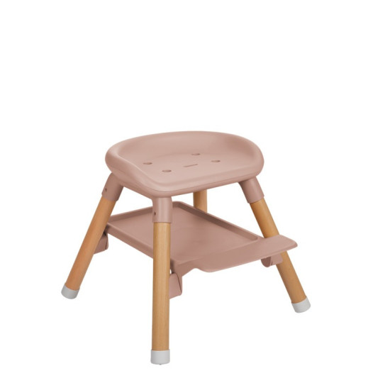 Kikka Boo Κάθισμα Φαγητού Woody 6in1 Pink