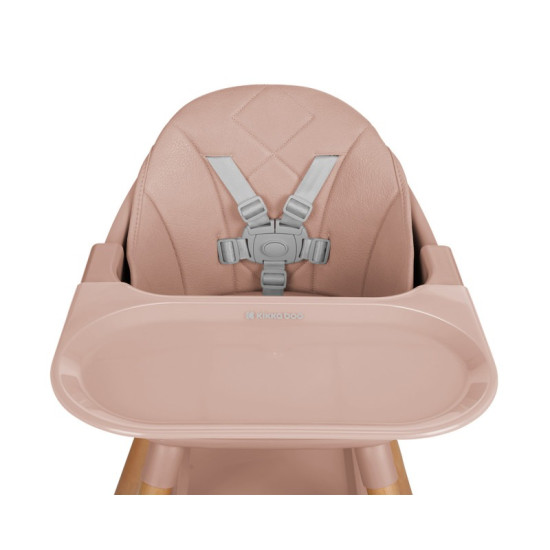 Kikka Boo Κάθισμα Φαγητού Woody 6in1 Pink