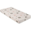 Kikka Boo Στρώμα Κούνιας Memory Comfort 70х140х12cm Elephants Green