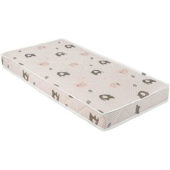 Kikka Boo Στρώμα Κούνιας Memory Comfort 70х140х12cm Elephants Green