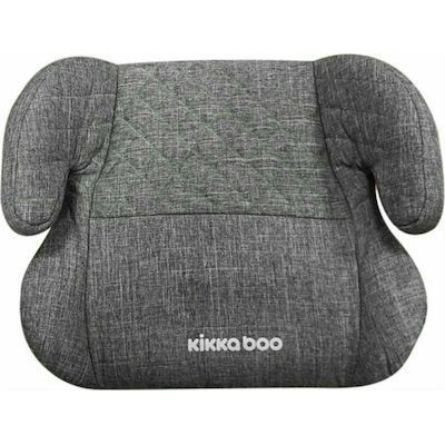 Kikka Boo Groovy Κάθισμα Αυτοκινήτου Booster 15-36kg με Isofix Dark Grey 31002090026